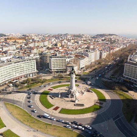 Prime Five Bedroom Apartment Overlooking Marques De Pombal Lisboa Eksteriør bilde